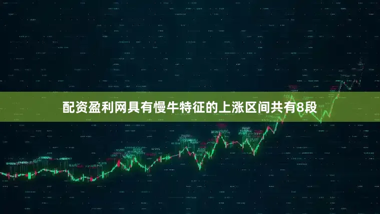 配资盈利网具有慢牛特征的上涨区间共有8段