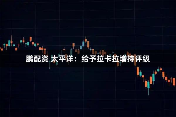 鹏配资 太平洋：给予拉卡拉增持评级
