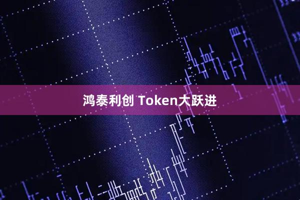 鸿泰利创 Token大跃进
